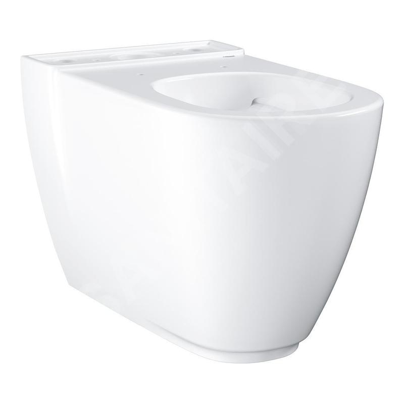 Grohe Essence - Cuvette WC à poser, sans bride, PureGuard, blanc alpin 3957200H