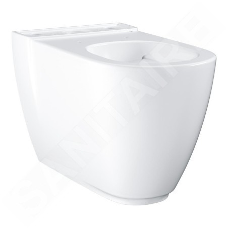 Grohe Essence - Cuvette WC à poser, sans bride, PureGuard, blanc alpin 3957200H