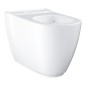 Grohe Essence - Cuvette WC à poser, sans bride, PureGuard, blanc alpin 3957200H