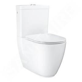Grohe Essence - Cuvette WC à poser, sans bride, PureGuard, blanc alpin 3957200H