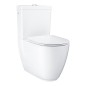 Grohe Essence - Cuvette WC à poser, sans bride, PureGuard, blanc alpin 3957200H
