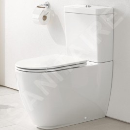Grohe Essence - Cuvette WC à poser, sans bride, PureGuard, blanc alpin 3957200H