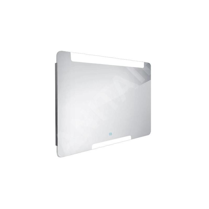 Nimco Miroirs - Miroir avec éclairage LED, 1000x700 mm, capteur tactile, aluminium ZP 22004V Nimco Miroirs - Miroir avec éclairage LED, 1000x700 mm, capteur tactile, aluminium ZP 22004V