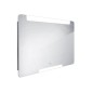 Nimco Miroirs - Miroir avec éclairage LED, 1000x700 mm, capteur tactile, aluminium ZP 22004V Nimco Miroirs - Miroir avec éclairage LED, 1000x700 mm, capteur tactile, aluminium ZP 22004V