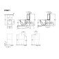 Villeroy & Boch Subway 2.0 - Réservoir de chasse à poser, 370x180 mm, CeramicPlus, blanc alpin 570611R1 Villeroy & Boch Subway 2.0 - Réservoir de chasse à poser, 370x180 mm, CeramicPlus, blanc alpin 570611R1
