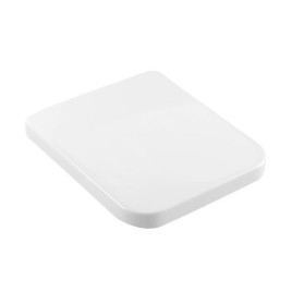 Villeroy & Boch Architectura - Abattant WC avec couvercle,Softclose, blanc 9M58S101