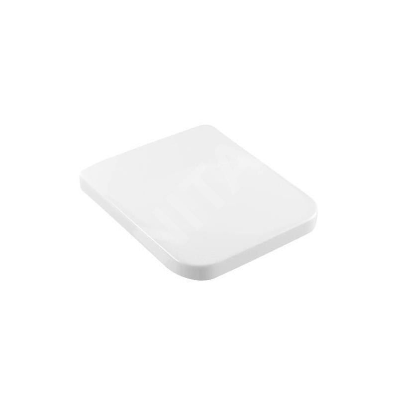 Villeroy & Boch Architectura - Abattant WC avec couvercle,Softclose, blanc 9M58S101