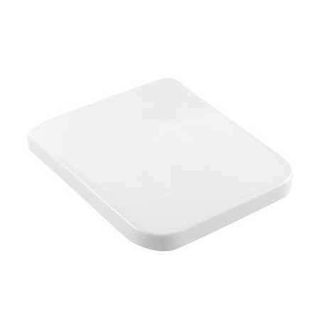 Villeroy & Boch Architectura - Abattant WC avec couvercle,Softclose, blanc 9M58S101