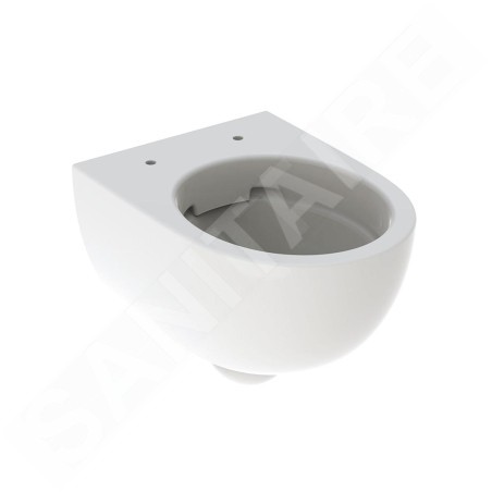 Geberit Selnova Compact - WC suspendu, 490x355 mm, Rimfree, blanc 500.377.01.2