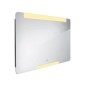Nimco Miroirs - Miroir avec éclairage LED, 1000x700 mm, capteur tactile, aluminium ZP 22004V Nimco Miroirs - Miroir avec éclairage LED, 1000x700 mm, capteur tactile, aluminium ZP 22004V