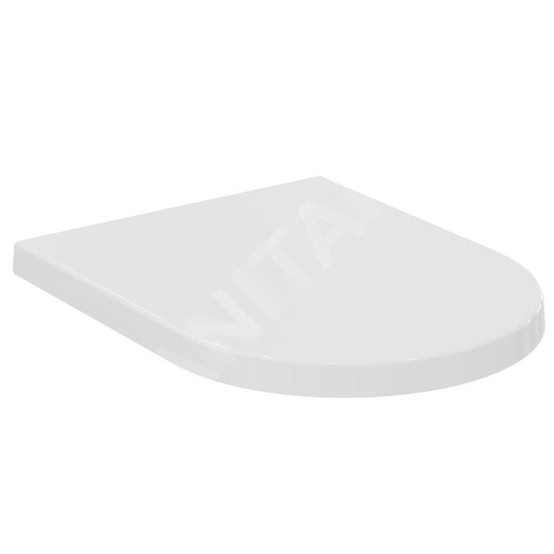 Ideal Standard Blend - Abattant WC, softclose, blanc T376001