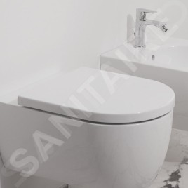 Ideal Standard Blend - Abattant WC, softclose, blanc T376001
