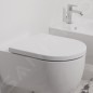 Ideal Standard Blend - Abattant WC, softclose, blanc T376001