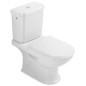 Villeroy & Boch Hommage - réservoir de chasse d’eau, avec CeramicPlus, blanc - réservoir, chromé 772111R1 Villeroy & Boch Hommage - réservoir de chasse d’eau, avec CeramicPlus, blanc - réservoir, chromé 772111R1