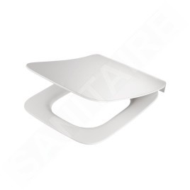 Ideal Standard Strada II - Abattant de toilette ultra-plat, Soft-close, blanc T360101