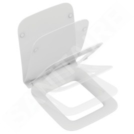 Ideal Standard Strada II - Abattant de toilette ultra-plat, Soft-close, blanc T360101