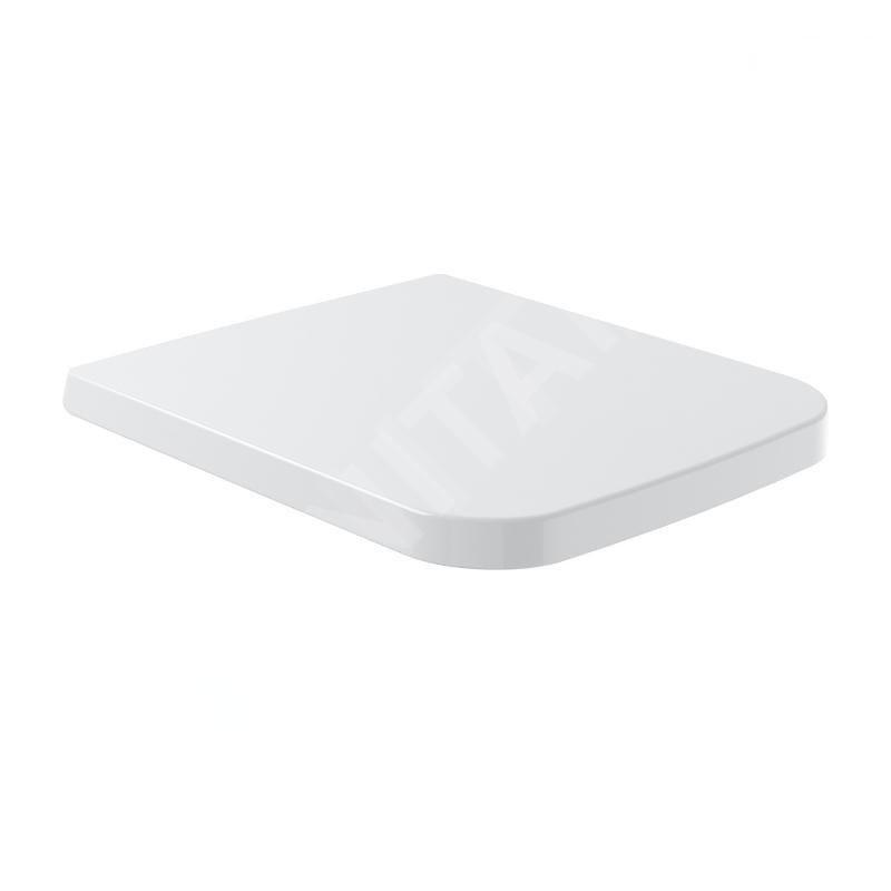 Villeroy & Boch Finion - abattant WC avec couvercle, blanc alpin 9M88S1R1