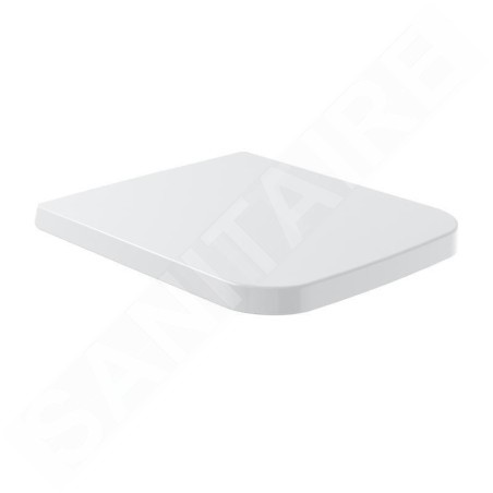 Villeroy & Boch Finion - abattant WC avec couvercle, blanc alpin 9M88S1R1