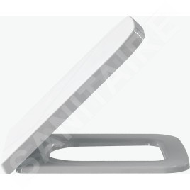 Villeroy & Boch Finion - abattant WC avec couvercle, blanc alpin 9M88S1R1