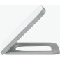 Villeroy & Boch Finion - abattant WC avec couvercle, blanc alpin 9M88S1R1