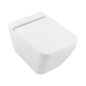 Villeroy & Boch Finion - abattant WC avec couvercle, blanc alpin 9M88S1R1