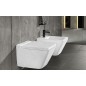 Villeroy & Boch Finion - abattant WC avec couvercle, blanc alpin 9M88S1R1
