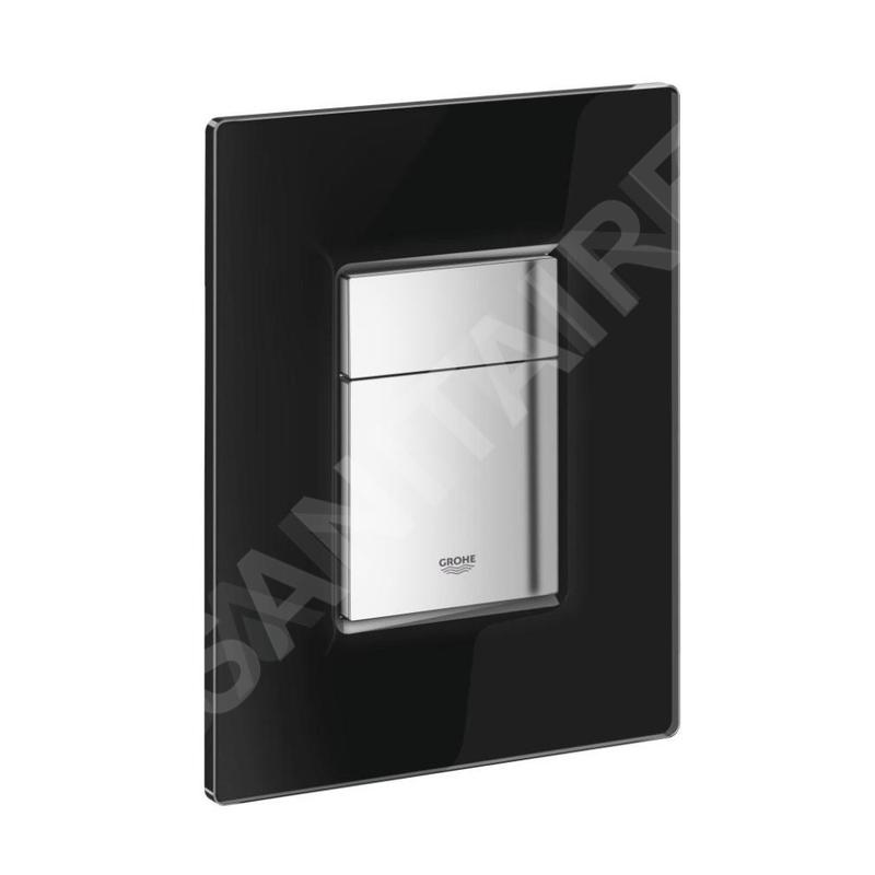 Grohe Skate Cosmo - Plaque de déclenchement, noir velours 38845KS0