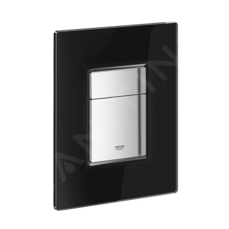 Grohe Skate Cosmo - Plaque de déclenchement, noir velours 38845KS0