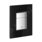 Grohe Skate Cosmo - Plaque de déclenchement, noir velours 38845KS0