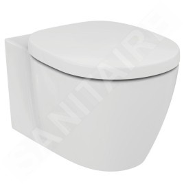 Ideal Standard Connect - WC suspendu, 340x365x540 mm, avec technologie Aquablade, blanc E047901