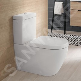 Villeroy & Boch Subway 2.0 - cuvette de WC, DirectFlush, CeramicPlus, blanc alpin 5617R0R1