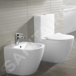 Villeroy & Boch Subway 2.0 - cuvette de WC, DirectFlush, CeramicPlus, blanc alpin 5617R0R1