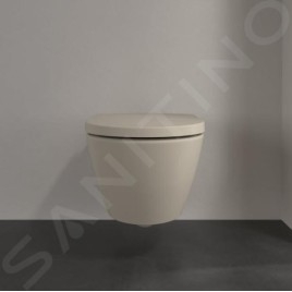 Villeroy & Boch Subway 2.0 - WC suspendu, DirectFlush, CeramicPlus, Amande 5614R0AM