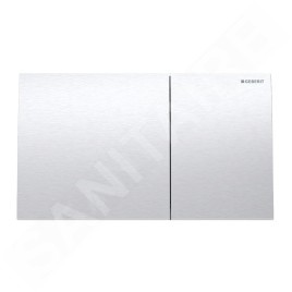 Geberit Sigma70 - Plaque de déclenchement, easy to clean, inox brossé 115.622.FW.1