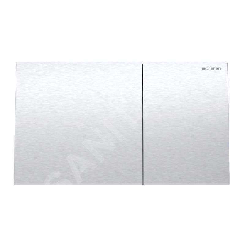 Geberit Sigma70 - Plaque de déclenchement, easy to clean, inox brossé 115.622.FW.1