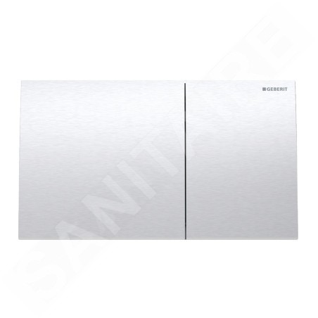 Geberit Sigma70 - Plaque de déclenchement, easy to clean, inox brossé 115.622.FW.1