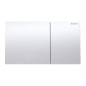 Geberit Sigma70 - Plaque de déclenchement, easy to clean, inox brossé 115.622.FW.1