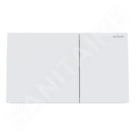 Geberit Sigma70 - Plaque de déclenchement, easy to clean, blanc mat 115.622.JT.1