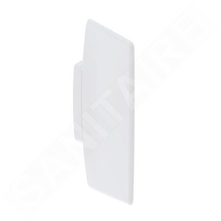 Geberit Accessoires - Paroi de séparation pour urinoir, plastique, Basic, blanc 115.201.11.1