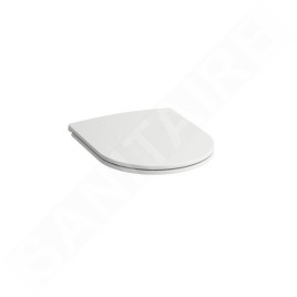 Laufen Pro - Abattant WC Slim, amovible, duroplast, blanc H8989650000001