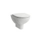 Laufen Pro - Abattant WC Slim, amovible, duroplast, blanc H8989650000001
