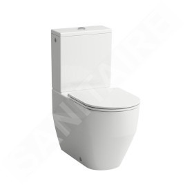 Laufen Pro - Abattant WC Slim, amovible, duroplast, blanc H8989650000001