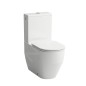 Laufen Pro - Abattant WC Slim, amovible, duroplast, blanc H8989650000001
