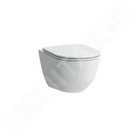 Laufen Pro - Abattant WC Slim, amovible, duroplast, blanc H8989650000001