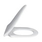 Villeroy & Boch Subway - abattant de WC SlimSeat, SoftClosing, QuickRelease, blanc alpin 9M65S101