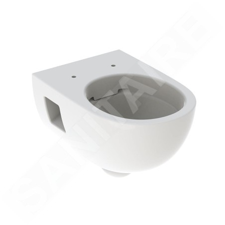 Geberit Selnova - WC suspendu, 530x360 mm, Rimfree, blanc 501.545.01.1