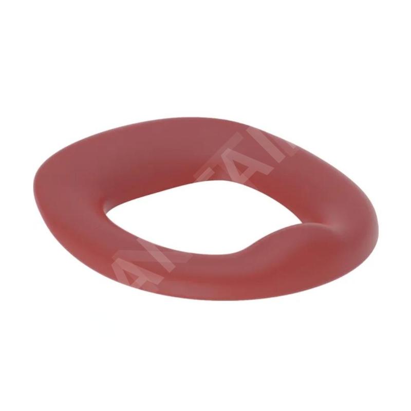 Geberit Bambini - Siège WC sans couvercle, pour enfant, rouge carmin 502.972.FY.1