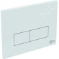 Ideal Standard Plaques de commande - Bouton de commande mécanique Ideal System, blanc W3708AC