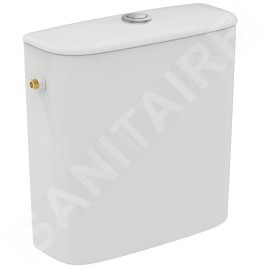 Ideal Standard Alpha - Réservoir de chasse d’eau, remplissage latéral, blanc alpin R027301