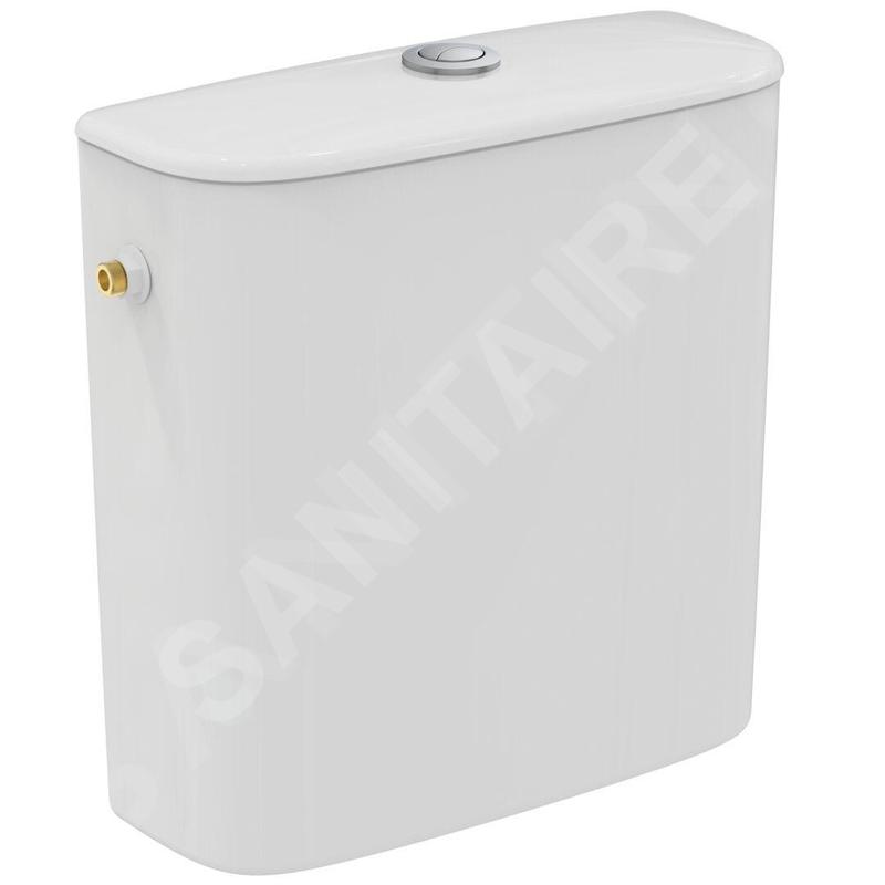 Ideal Standard Alpha - Réservoir de chasse d’eau, remplissage latéral, blanc alpin R027301 Ideal Standard Alpha - Réservoir de chasse d’eau, remplissage latéral, blanc alpin R027301